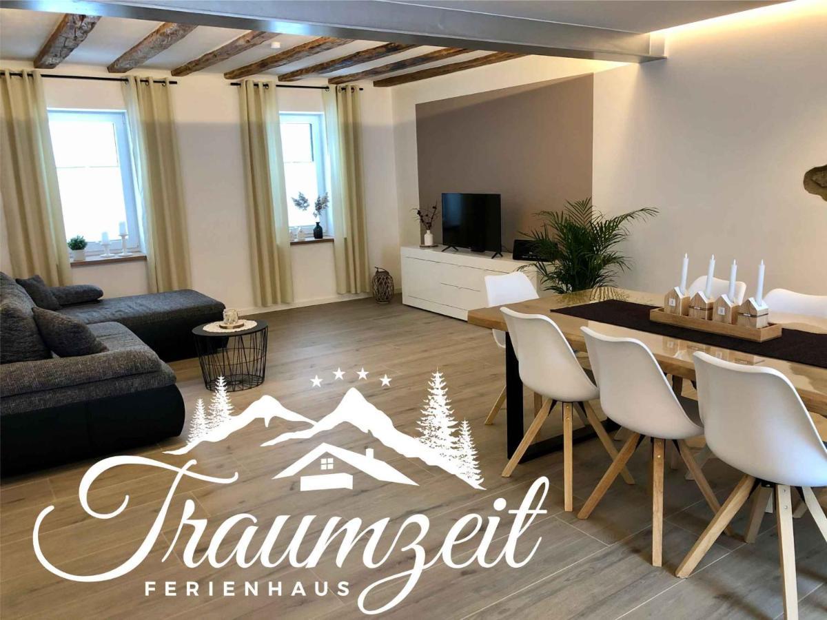 Ferienhaus Traumzeit Neuhutten  Bagian luar foto
