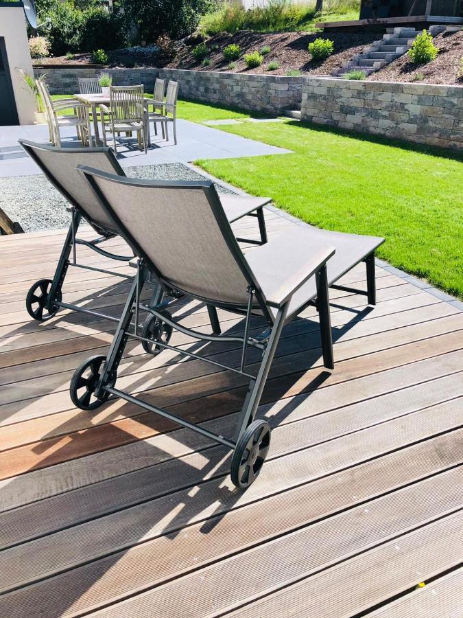 Ferienhaus Traumzeit Neuhutten  Bagian luar foto