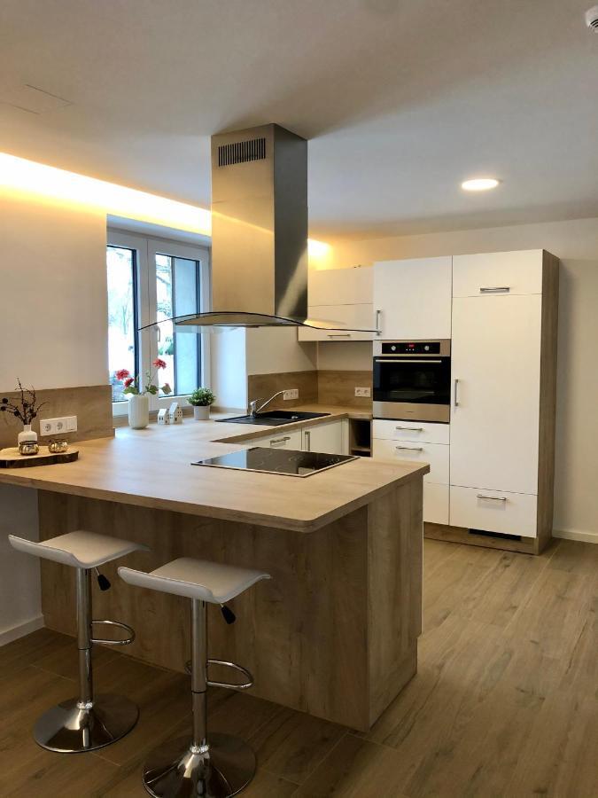 Ferienhaus Traumzeit Neuhutten  Bagian luar foto