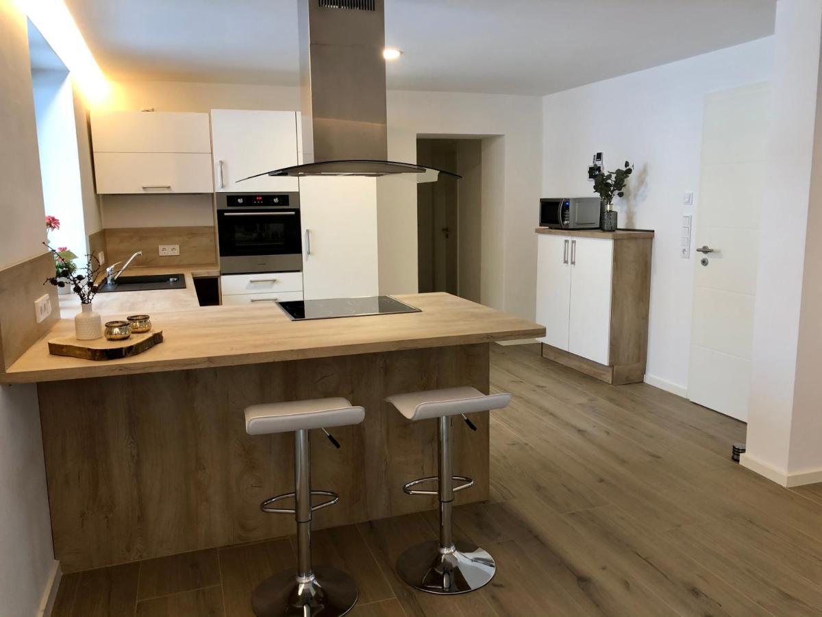 Ferienhaus Traumzeit Neuhutten  Bagian luar foto