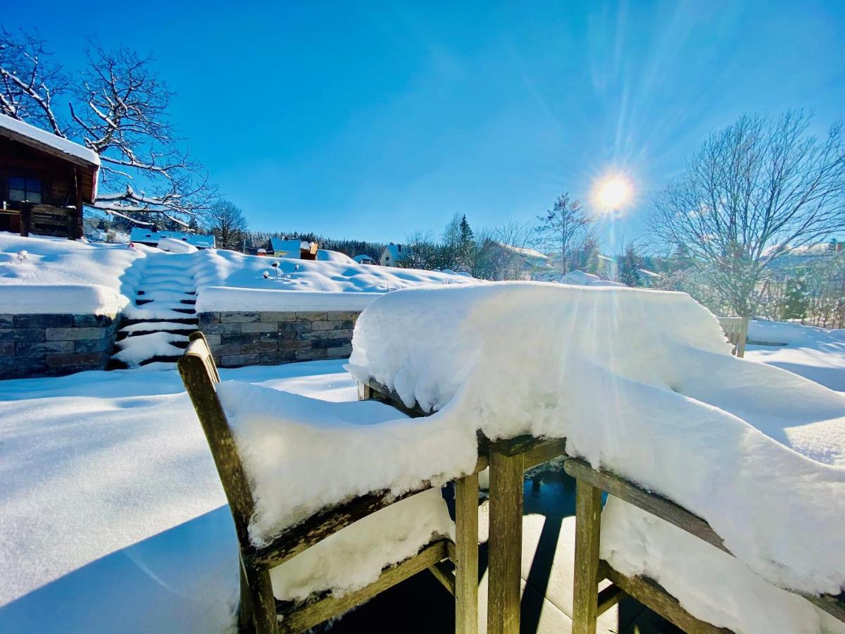 Ferienhaus Traumzeit Neuhutten  Bagian luar foto