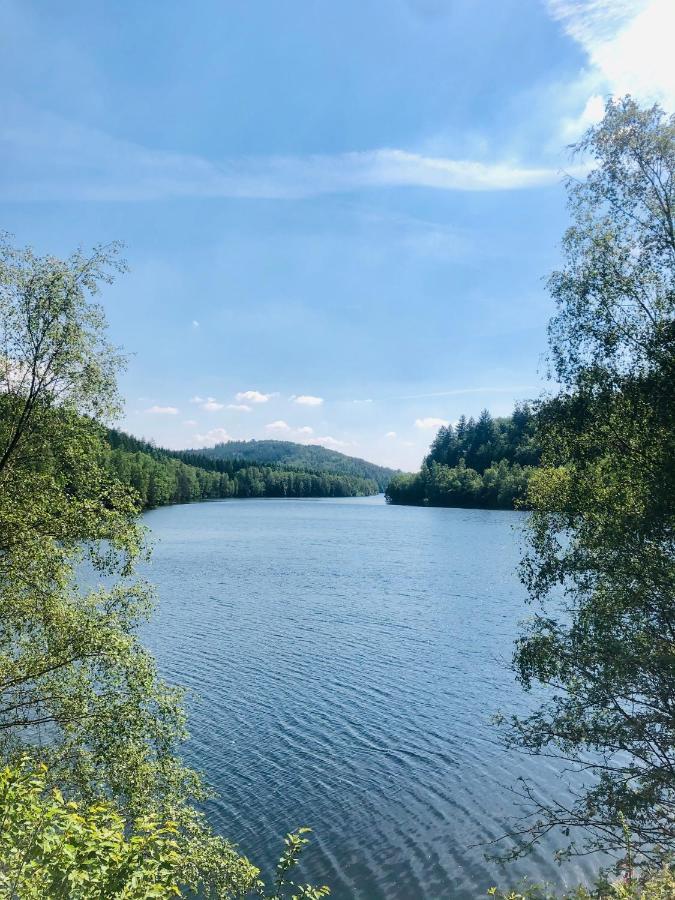 Ferienhaus Traumzeit Neuhutten  Bagian luar foto