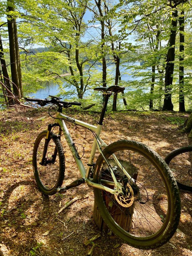 Ferienhaus Traumzeit Neuhutten  Bagian luar foto