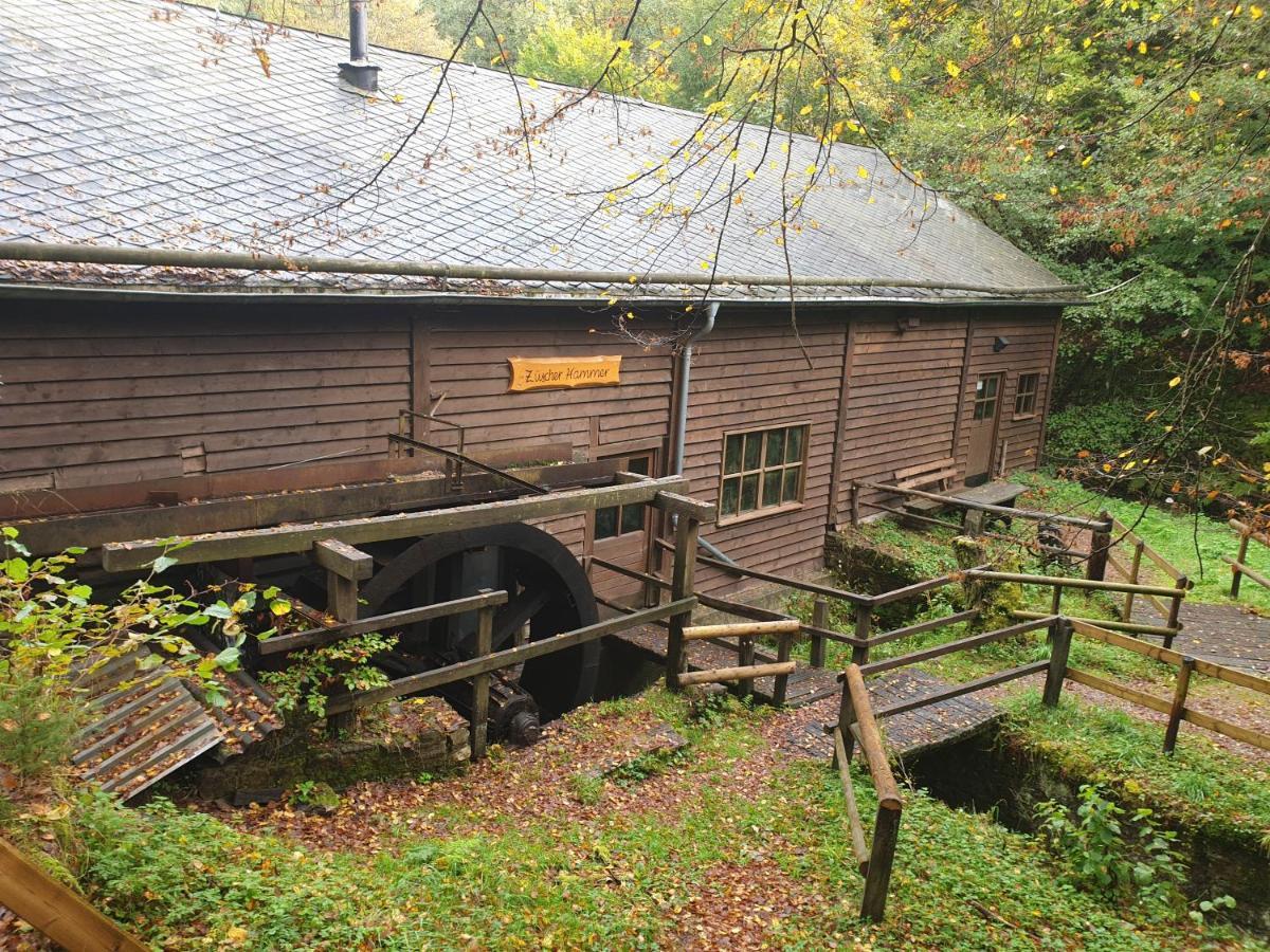 Ferienhaus Traumzeit Neuhutten  Bagian luar foto
