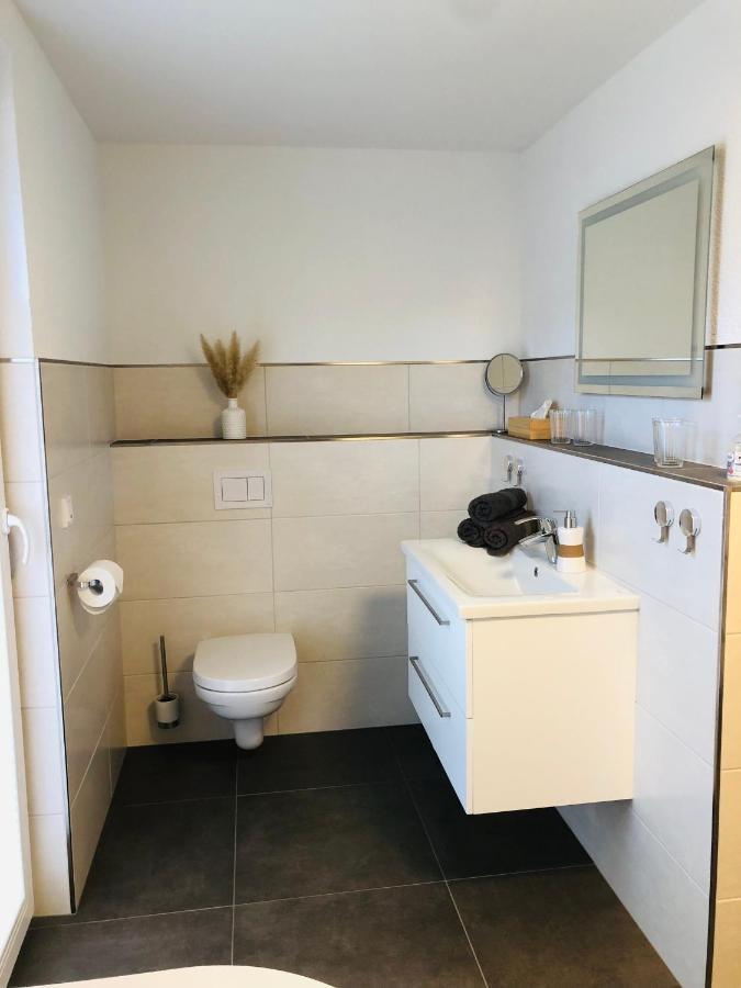 Ferienhaus Traumzeit Neuhutten  Bagian luar foto