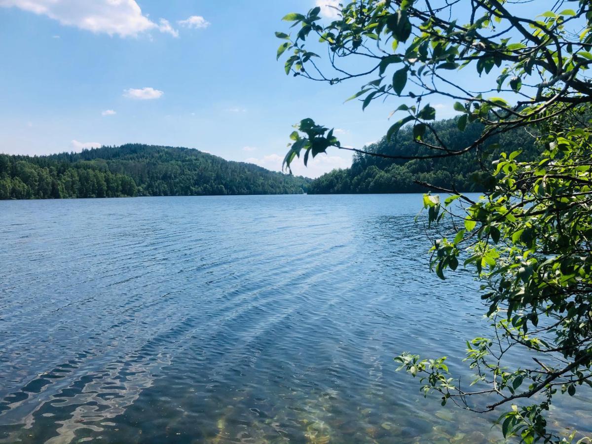 Ferienhaus Traumzeit Neuhutten  Bagian luar foto