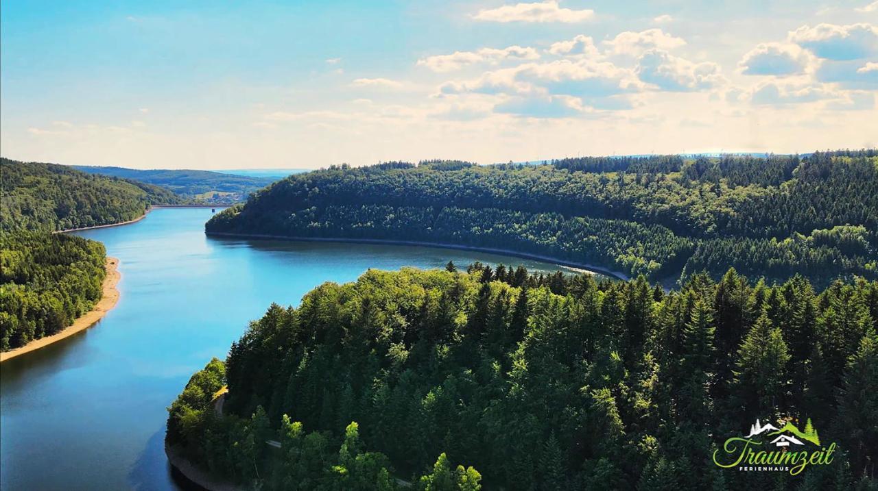 Ferienhaus Traumzeit Neuhutten  Bagian luar foto
