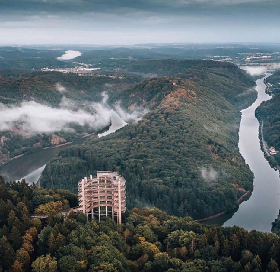 Ferienhaus Traumzeit Neuhutten  Bagian luar foto