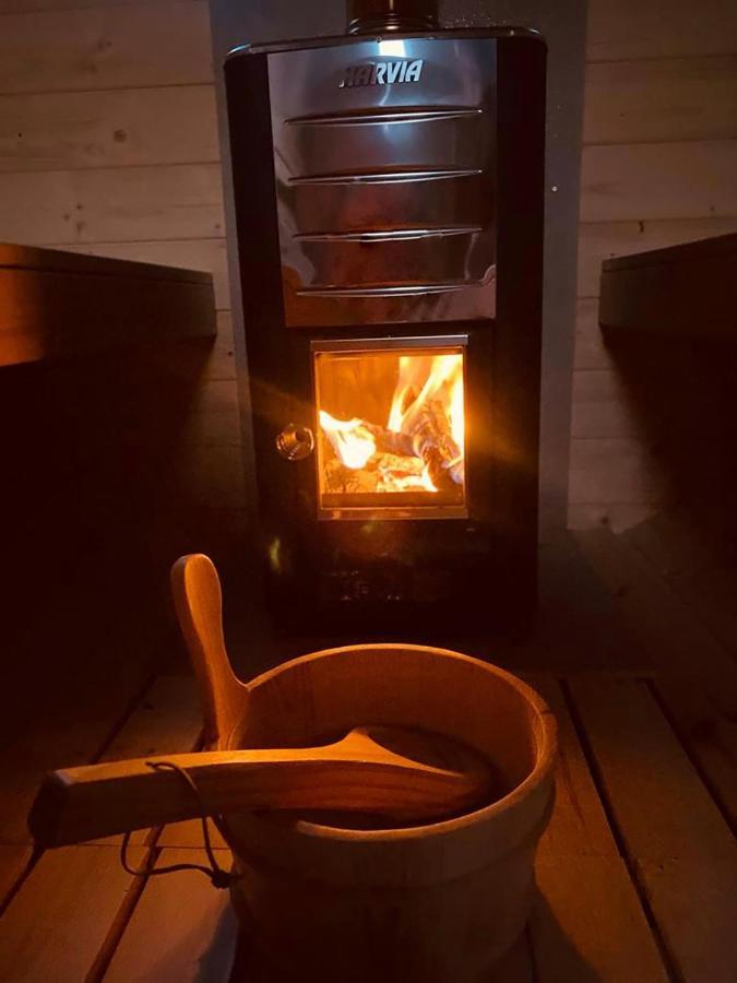 Ferienhaus Traumzeit Neuhutten  Bagian luar foto