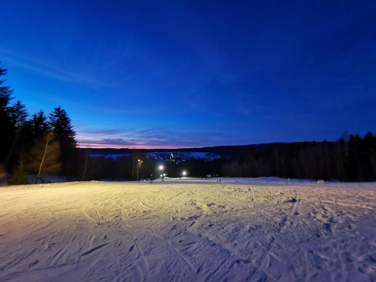 Ferienhaus Traumzeit Neuhutten  Bagian luar foto