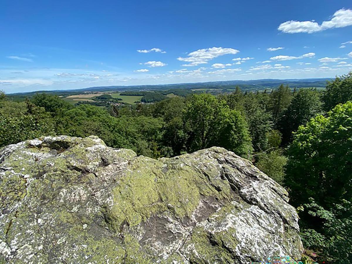 Ferienhaus Traumzeit Neuhutten  Bagian luar foto