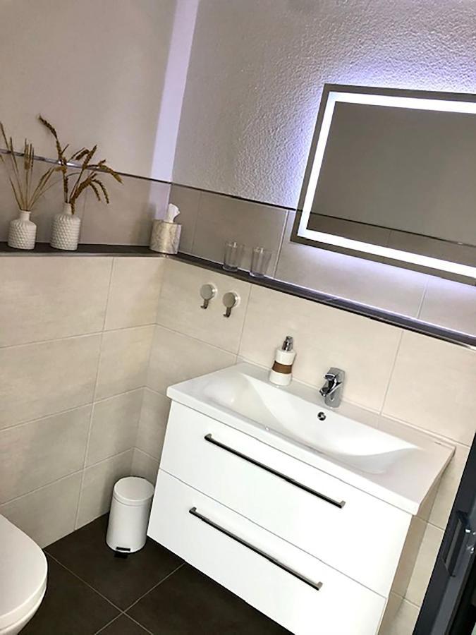Ferienhaus Traumzeit Neuhutten  Bagian luar foto