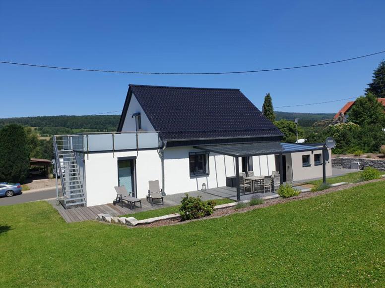 Ferienhaus Traumzeit Neuhutten  Bagian luar foto