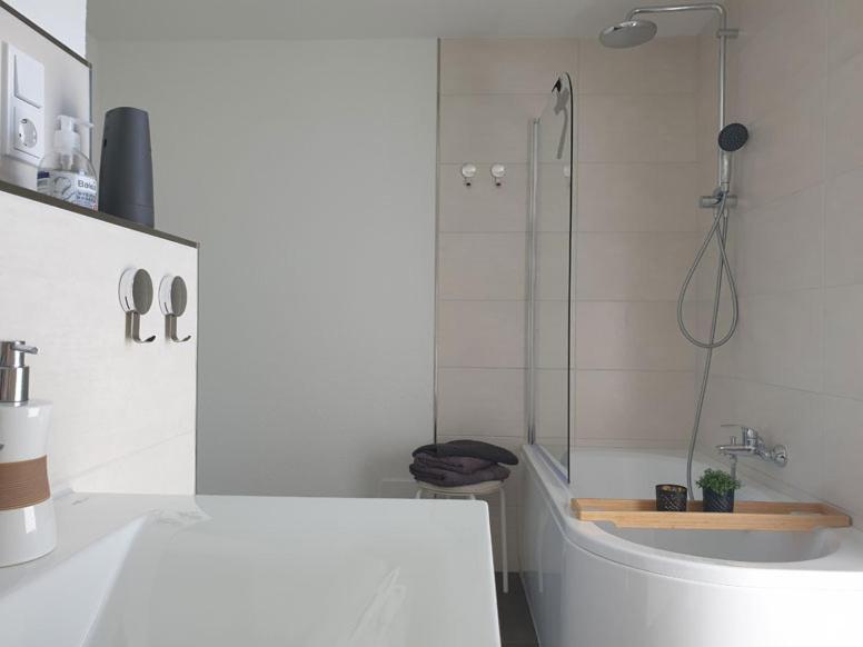 Ferienhaus Traumzeit Neuhutten  Bagian luar foto